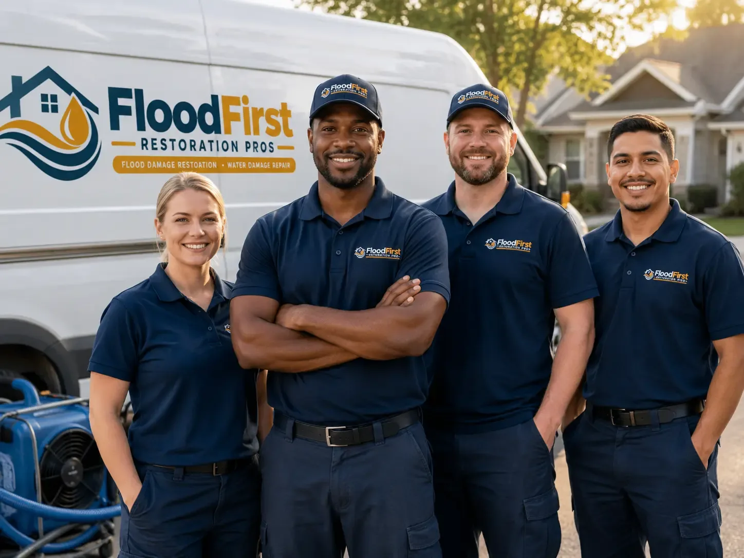 Flood Damage Restoration company in Roland, OK