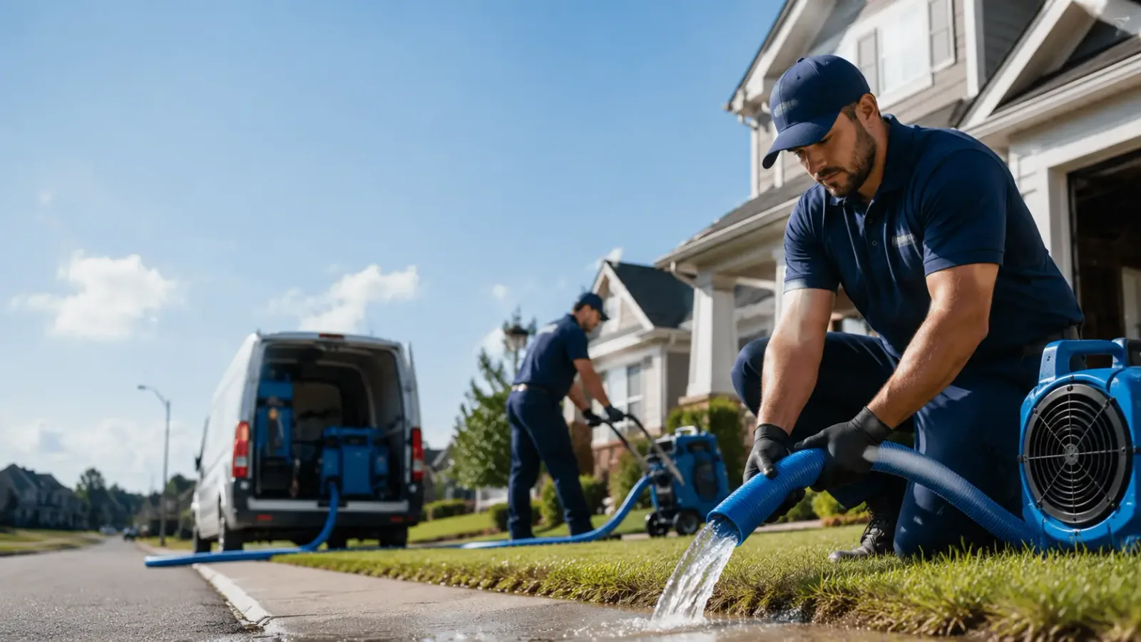 Flood Damage Restoration in Roland, OK