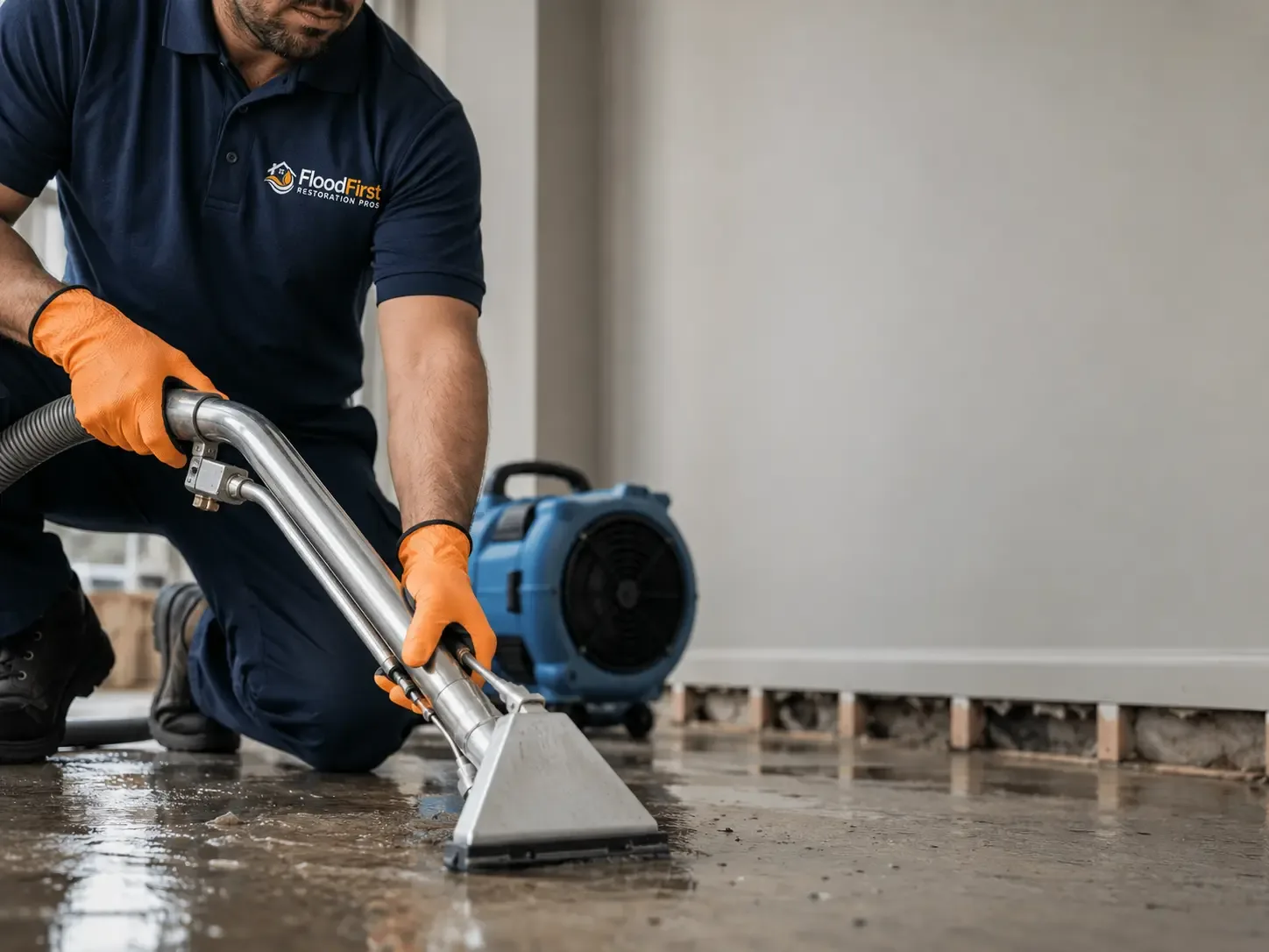 Why choose Flood Damage Restoration in Roland, OK